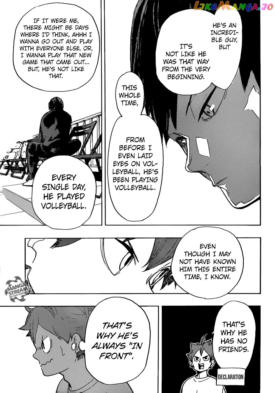 Haikyuu!!, Chapter 338 image 11